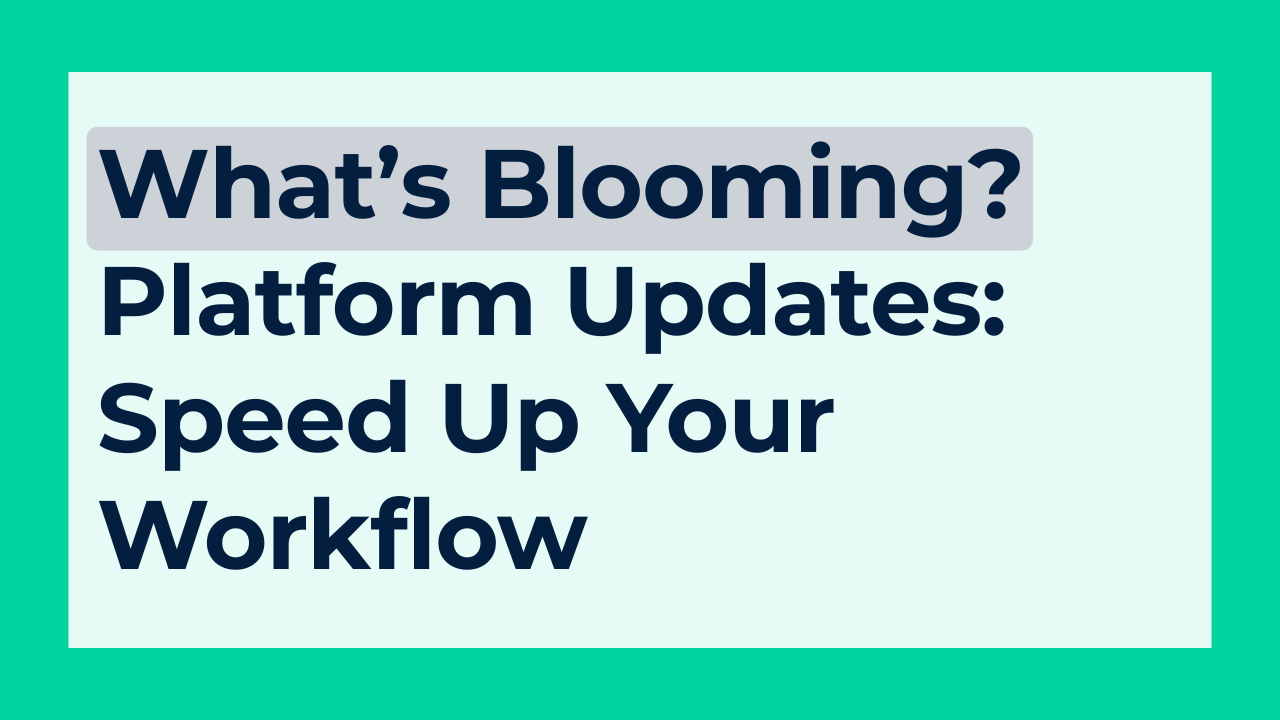 Fine-Tuning the Engine: New Tools for the Speed of Business